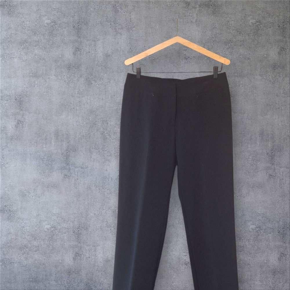 Beliza Sophisticated Charcoal Dress Pants for Women Size 12